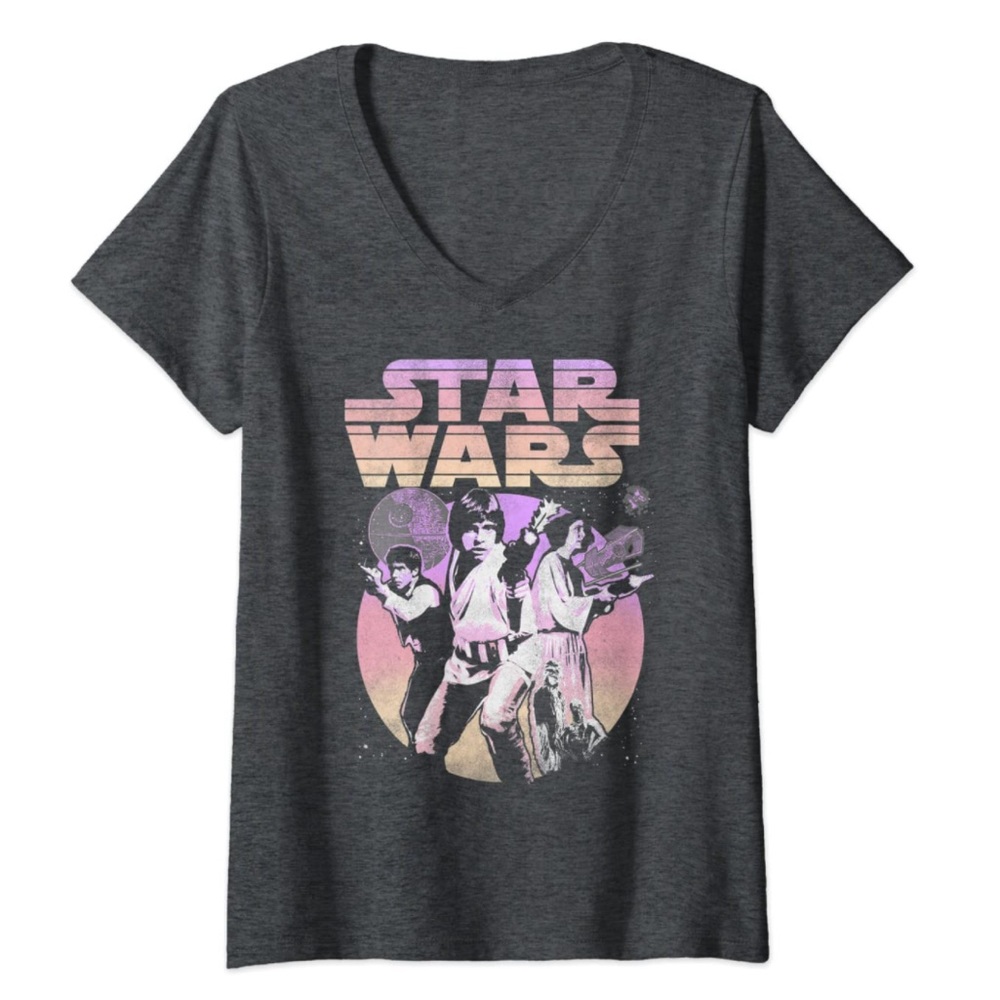 Star Wars v-neck shirt